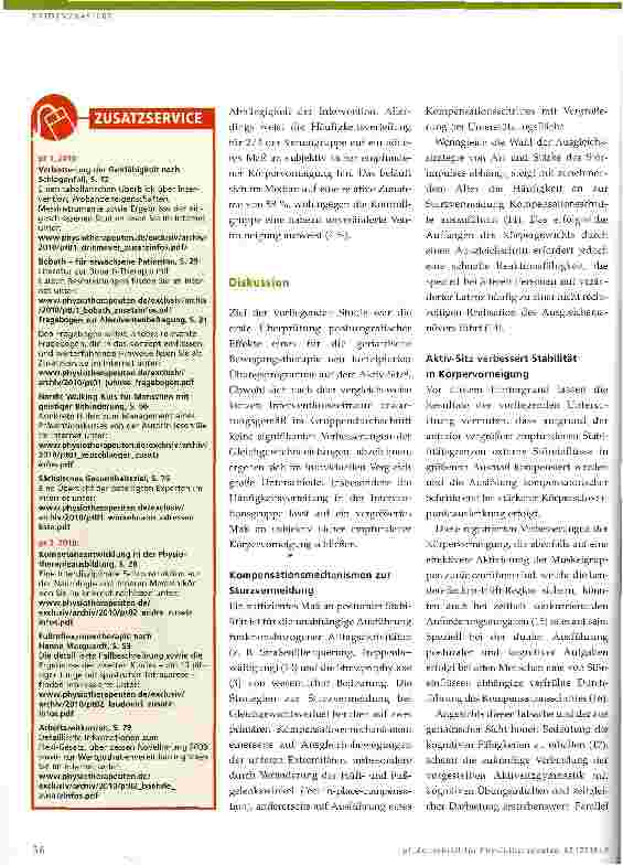 Vorschauseite 4: Gruppentherapeutisches Bewegungsprogramm