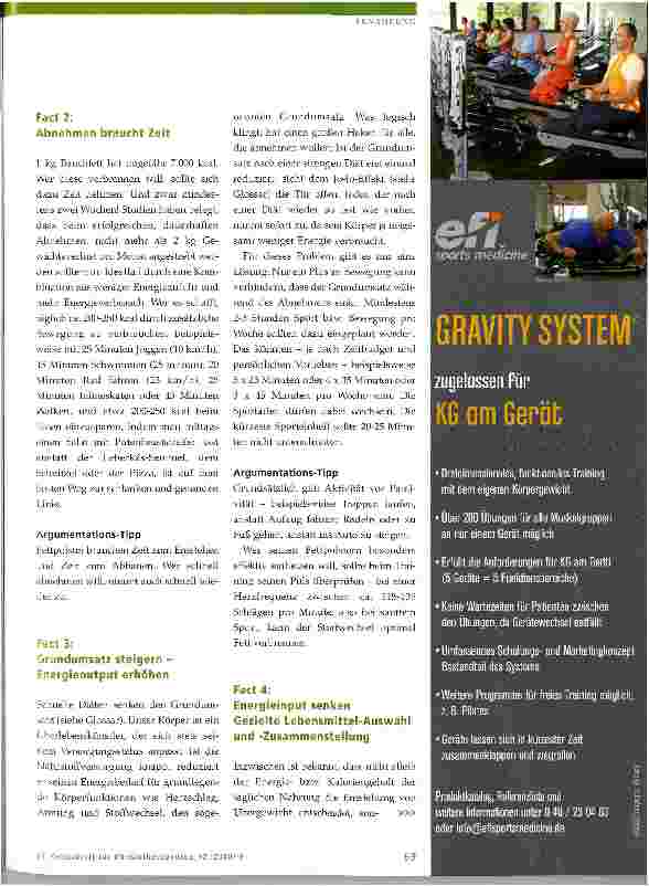 Vorschauseite 2: 12 Facts zum gesunden Abnehmen