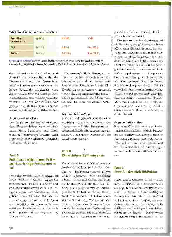 Vorschauseite 3: 12 Facts zum gesunden Abnehmen