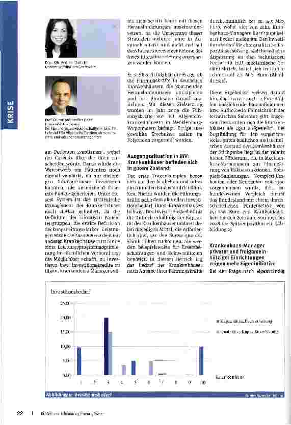 Vorschauseite 2: Gewappnet für eine innovative Krankenhaus-Investitionsfinanzierung?