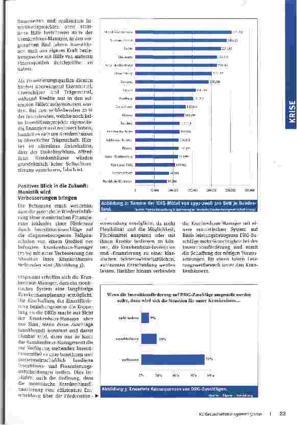 Vorschauseite 3: Gewappnet für eine innovative Krankenhaus-Investitionsfinanzierung?