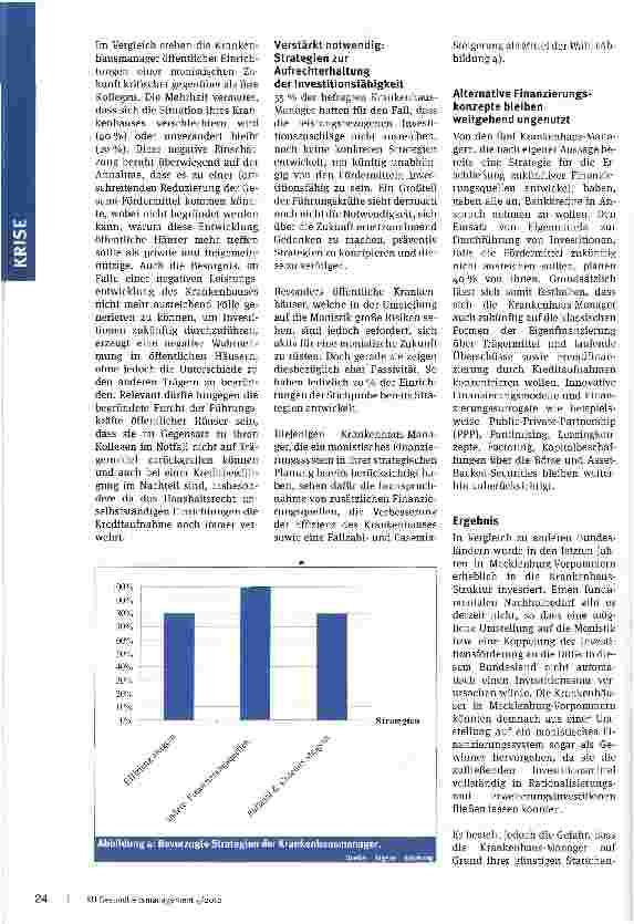 Vorschauseite 4: Gewappnet für eine innovative Krankenhaus-Investitionsfinanzierung?