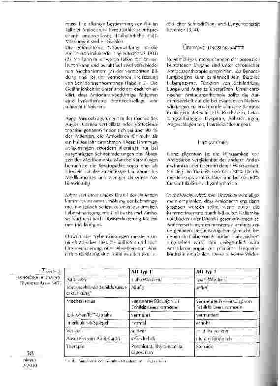 Vorschauseite 3: PERIOPERATIVES MANAGEMENT VONHERZRHYTHMUSSTÖRUNGEN -MEDIKAMENTÖSE THERAPIE: IMMER AMIODARON?