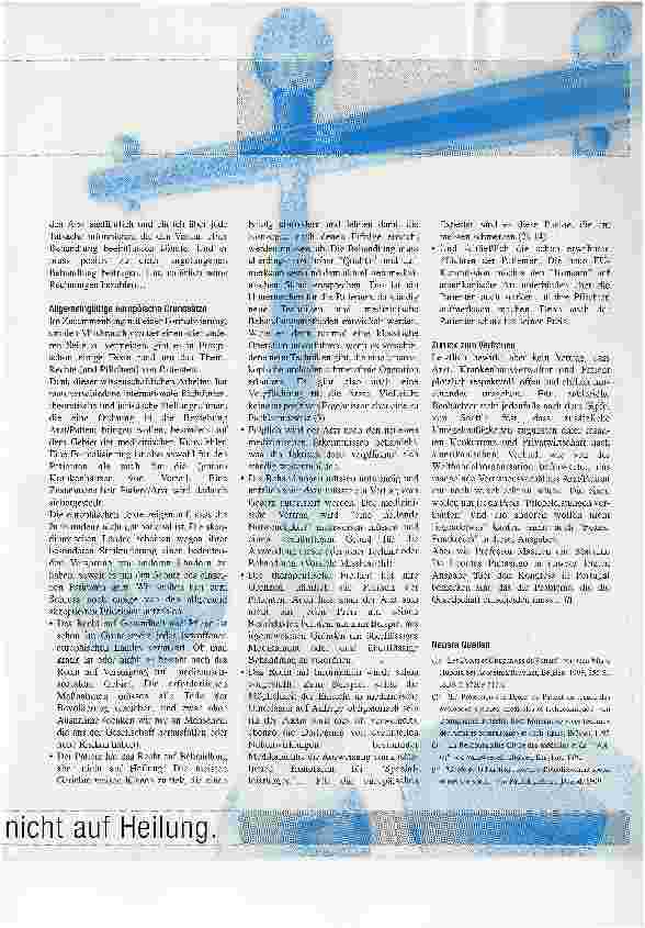 Vorschauseite 2: Der Patient der große Unbekannte