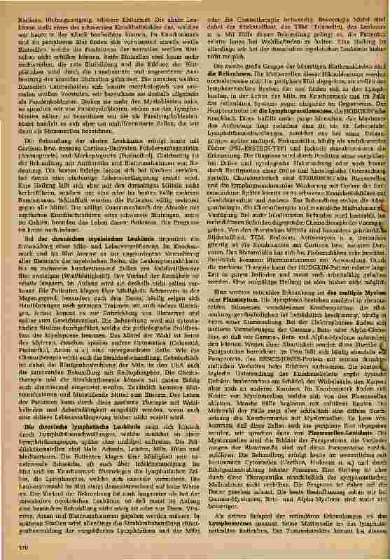 Vorschauseite 2: Die bösartigen Blutkrankheiten