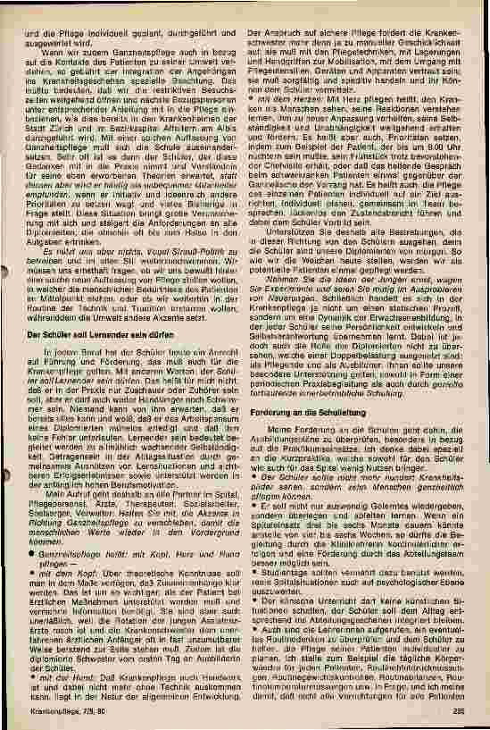 Vorschauseite 2: Die Schule in der Praxis aus der Sicht der Beratung