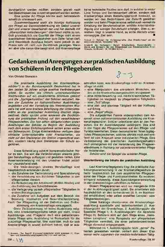 Vorschauseite 3: Die Schule in der Praxis aus der Sicht der Beratung