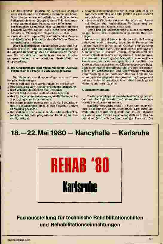 Vorschauseite 4: Gruppenpflege - Ergebnis eines Arbeitsgesprächs