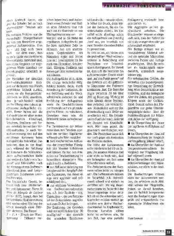 Vorschauseite 2: Wechseldrucksysteme in der Dekubitusprophylaxe und -therapie