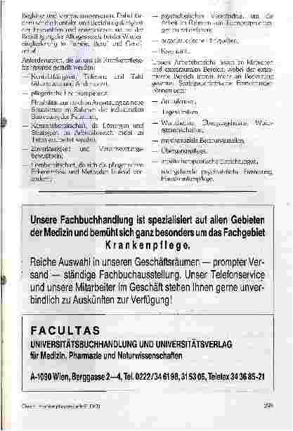 Vorschauseite 2: Vom Irrenwärter zum psychiatrischen Krankenpfleger - ein Beruf stellt sich vor