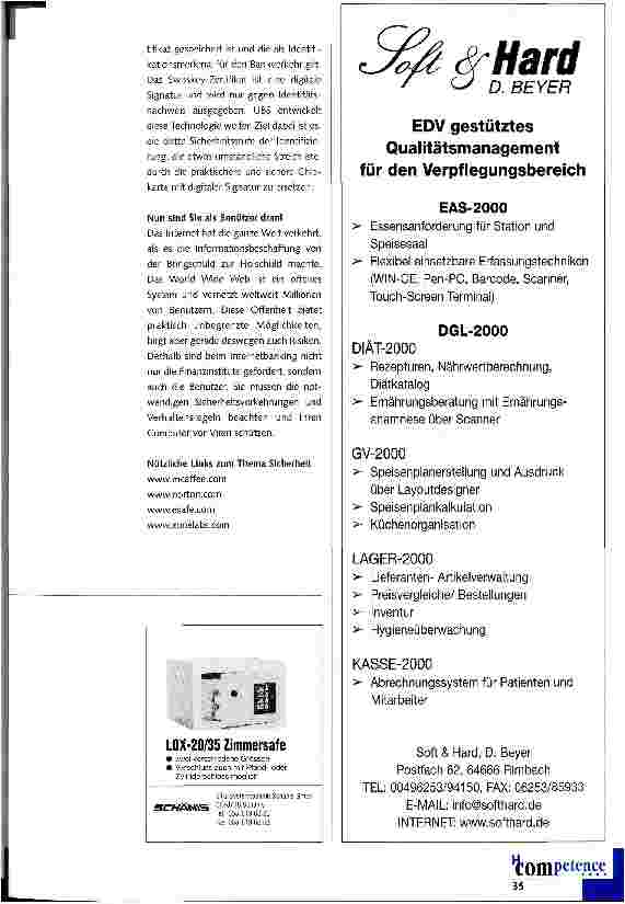 Vorschauseite 2: Die Tür zur Welt mit dem persönlichen Schloss sichern