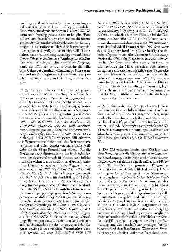 Vorschauseite 4: Bemessung des Zeitaufwands für die Hilfe beim GehenSGBXI §14 Abs. 4, §15 Abs. 1 Nr. 2 und Abs. 3 Satz 1 Nr. 2, §43 Abs. 2 Satz 2 Nr. 2