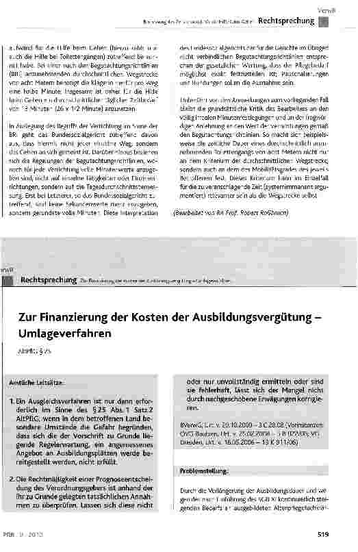 Vorschauseite 6: Bemessung des Zeitaufwands für die Hilfe beim GehenSGBXI §14 Abs. 4, §15 Abs. 1 Nr. 2 und Abs. 3 Satz 1 Nr. 2, §43 Abs. 2 Satz 2 Nr. 2