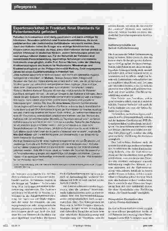 Vorschauseite 3: Transurethrale und suprapubische Katheterisierung