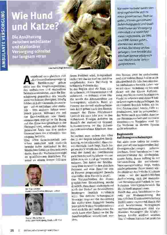 Vorschauseite 1: Wie Hund und Katze?