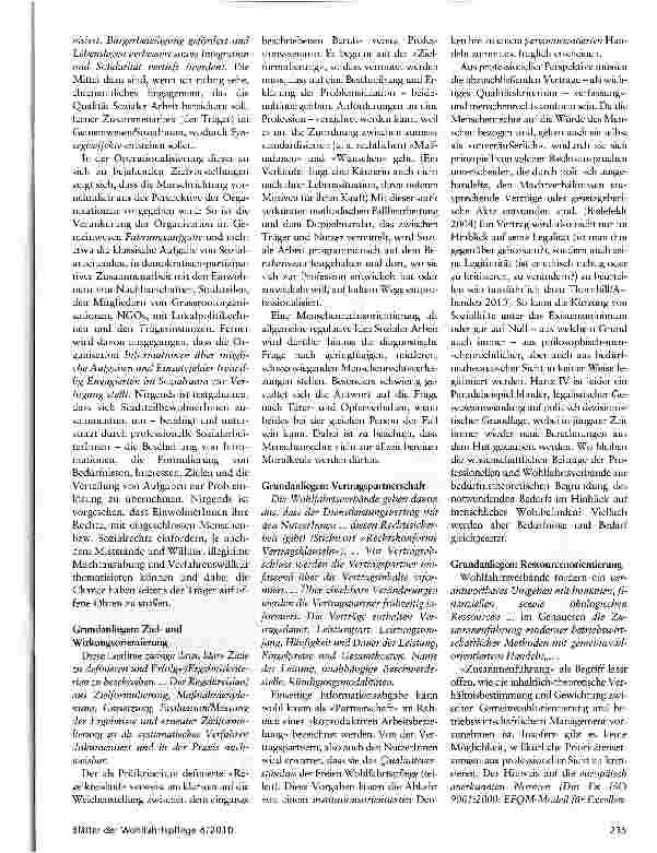 Vorschauseite 3: Vom Beruf zur Profession Die »Qualitätsziele der Wohlfahrtsverbände« im Lichte der Profession Sozialer Arbeit