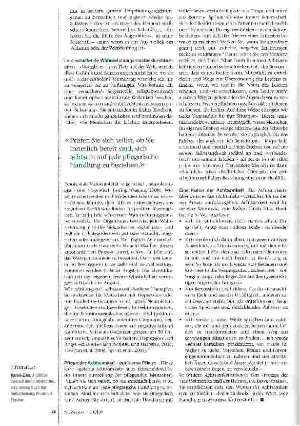 Vorschauseite 3: Der «Diamant der Achtsamkeit«
