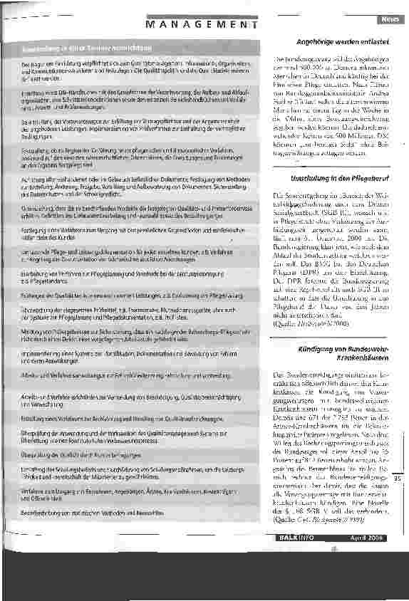 Vorschauseite 4: ISO-Norm für Senioreneinrichtungen Möglichkeiten des Einsatzes