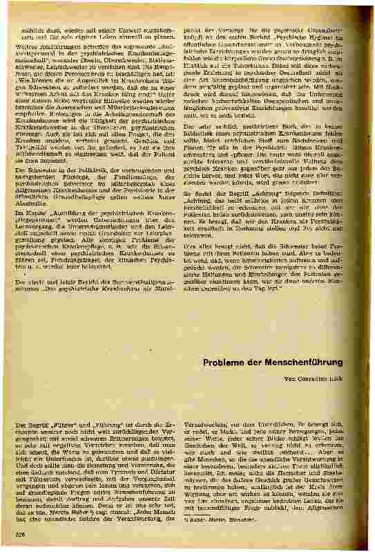Vorschauseite 4: Aufgaben der psychischen Hygiene und praktischen Psychiatrie