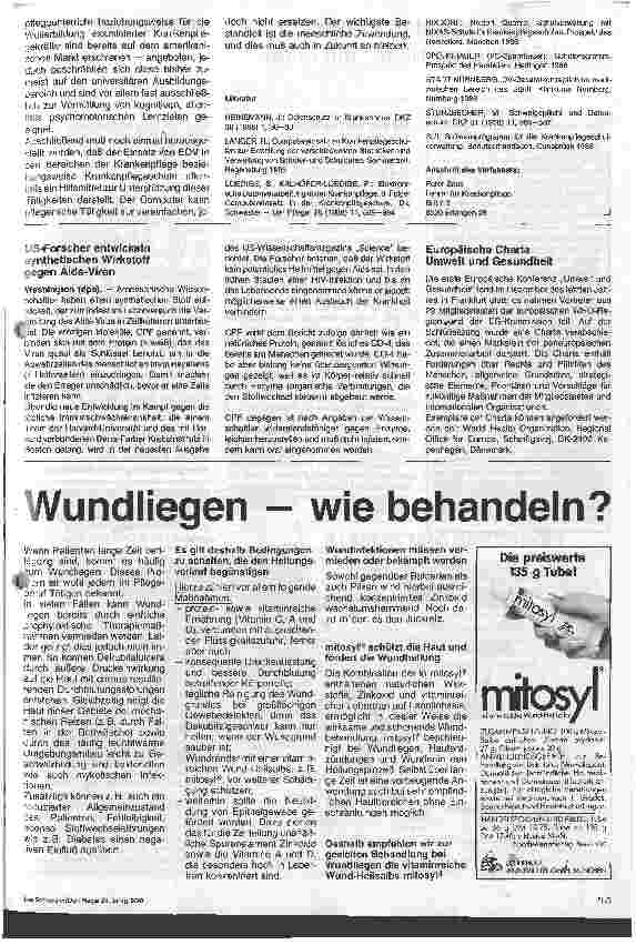 Vorschauseite 5: EDV in der Krankenpflege - Möglichkeiten des Einsatzes moderner Technologien im stationären Bereich. .. - 4. Folge (Schluß)