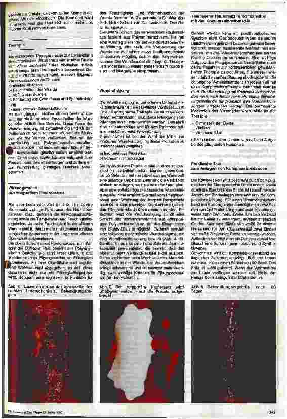 Vorschauseite 2: Behandlung eines Ulcus cruris venosum