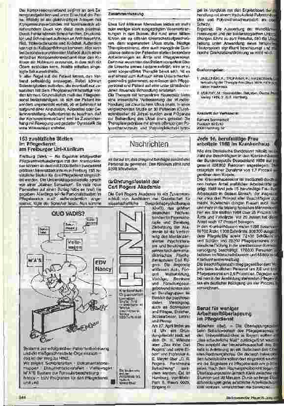 Vorschauseite 3: Behandlung eines Ulcus cruris venosum