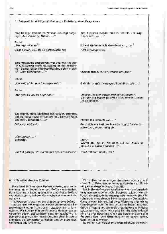 Vorschauseite 2: Gespräch mit Kindern und Eltern