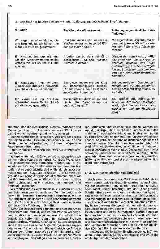 Vorschauseite 4: Gespräch mit Kindern und Eltern