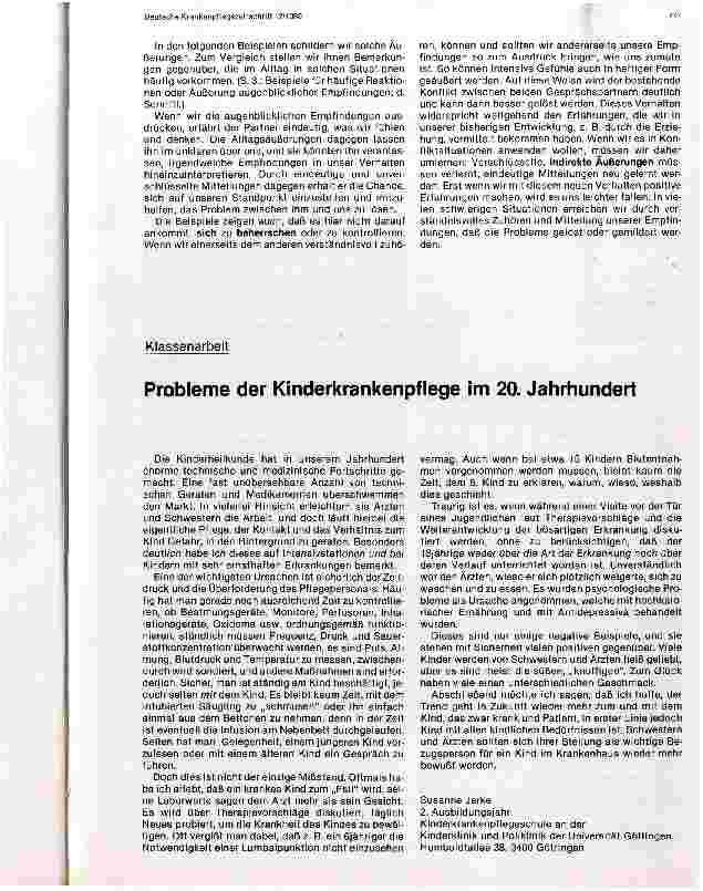 Vorschauseite 5: Gespräch mit Kindern und Eltern