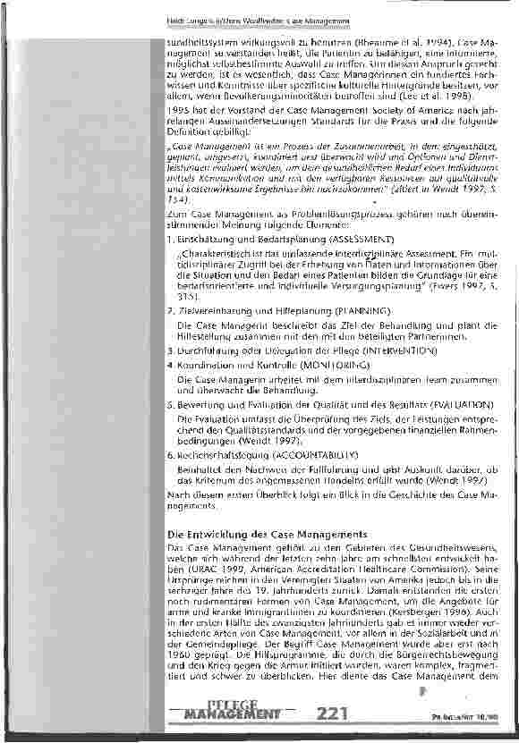Vorschauseite 3: Case Management