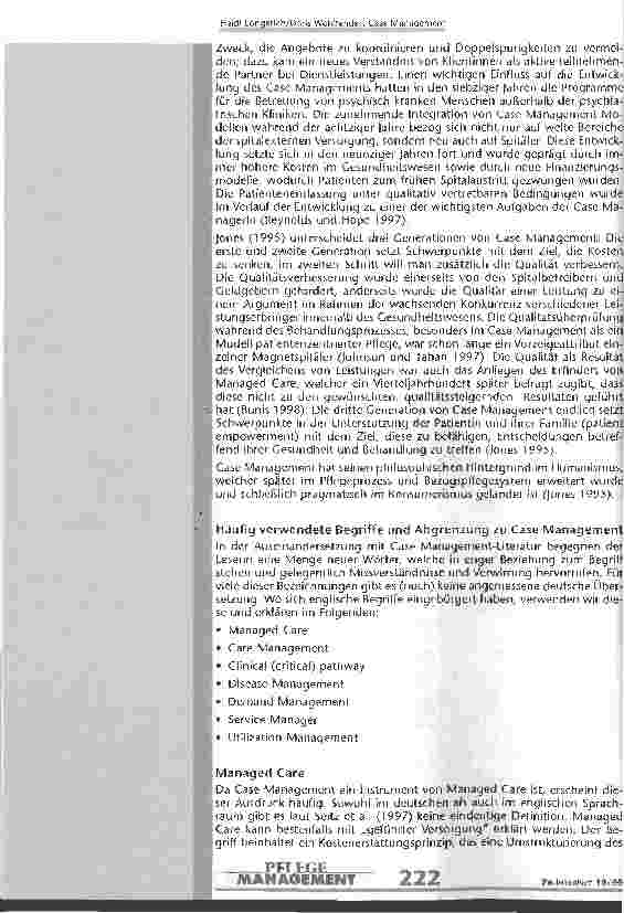 Vorschauseite 4: Case Management