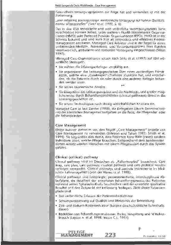 Vorschauseite 5: Case Management