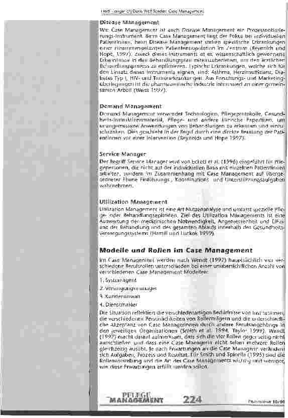 Vorschauseite 6: Case Management