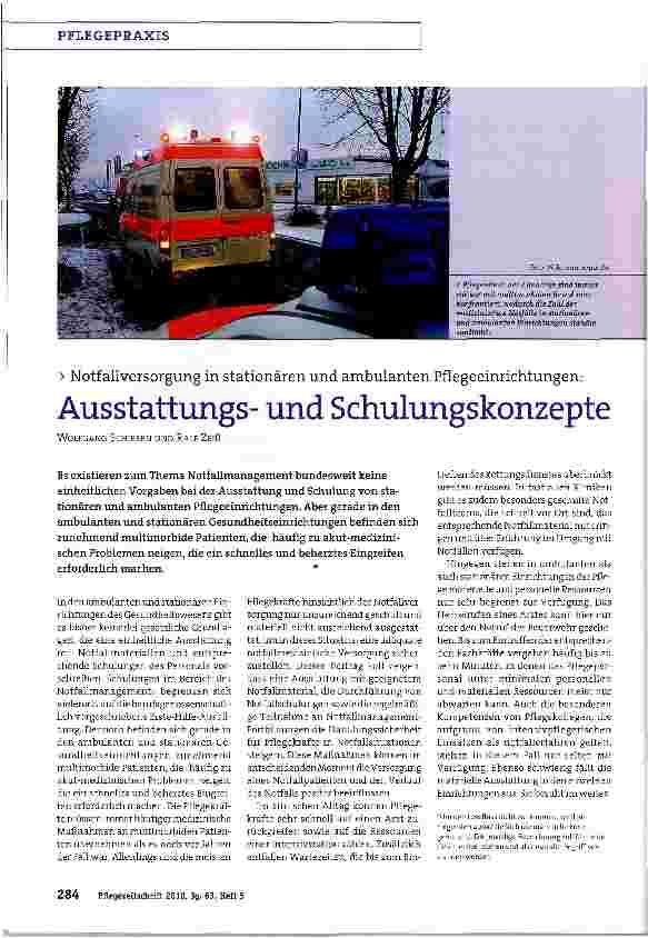 Vorschauseite 1: Ausstattungsund Schulungskonzepte