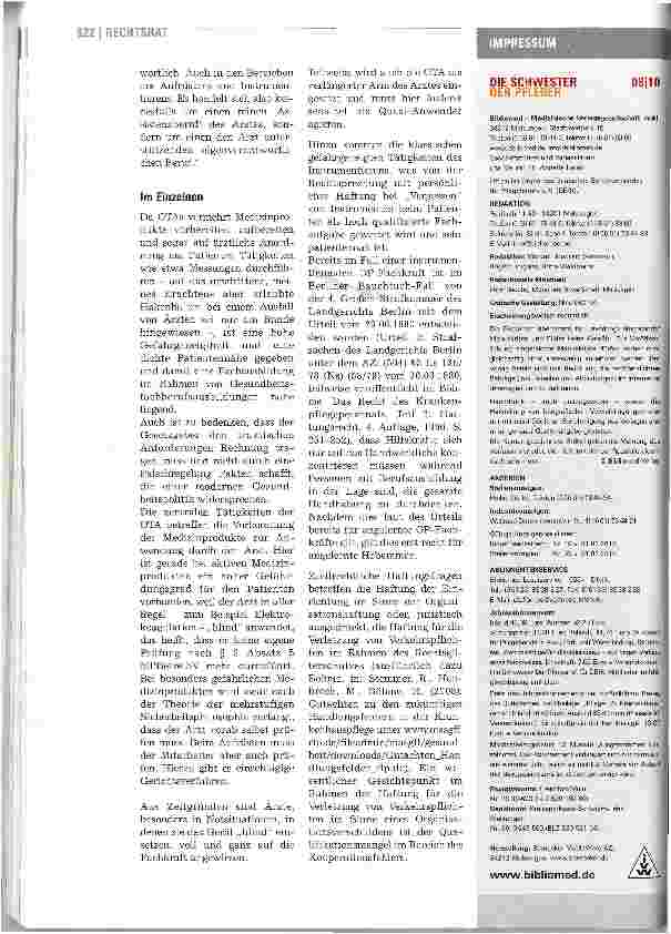 Vorschauseite 2: Unter welchen Voraussetzungen darf eine Hebamme im OP instrumentieren?