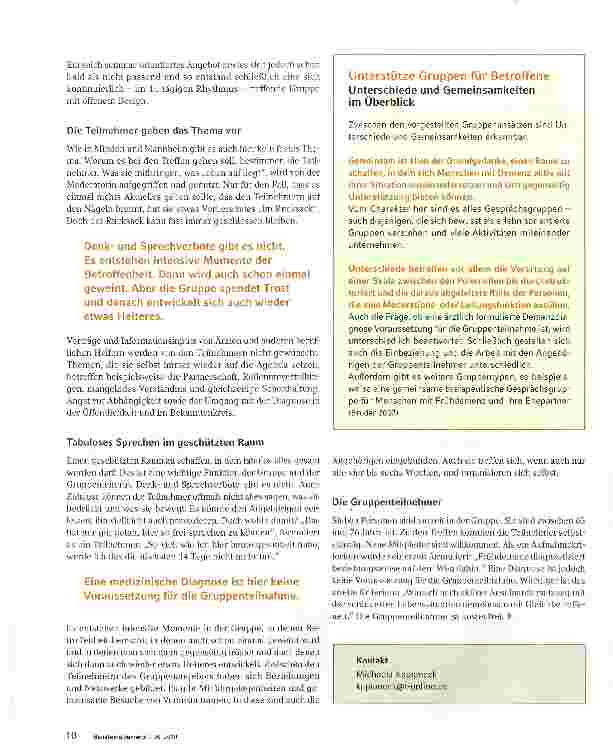 Vorschauseite 5: Von der Psychoedukation bis zur Erlebnisgruppe