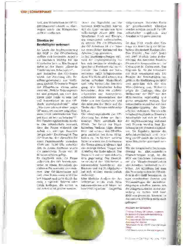 Vorschauseite 3: Pflegende mit besonderen Bedürfnissen