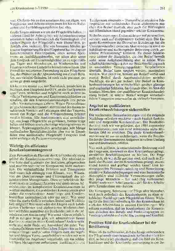 Vorschauseite 5: Der künftige Bedarf an Krankenhausleistungen