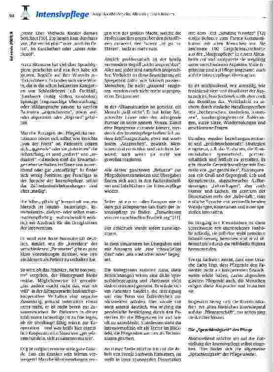 Vorschauseite 3: Alles im grünen Bereich