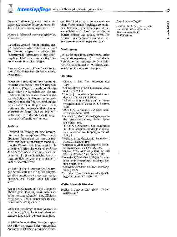 Vorschauseite 4: Alles im grünen Bereich