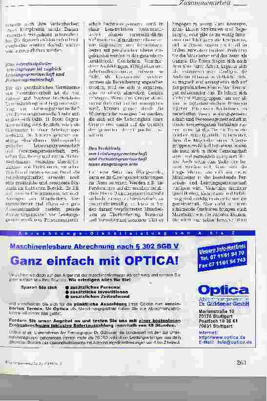 Vorschauseite 4: Was heißt eigentlich Qualität in der interdisziplinären Zusammenarbeit?