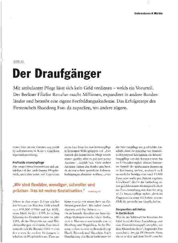 Vorschauseite 2: Der Draufgänger