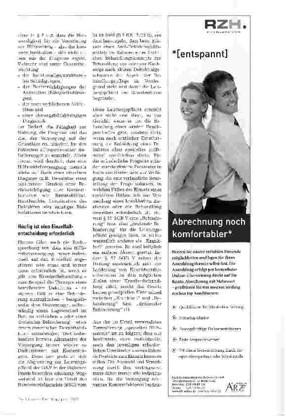 Vorschauseite 2: Praxis der Hilfsmittelverordnung kein Buch mit sieben Siegeln