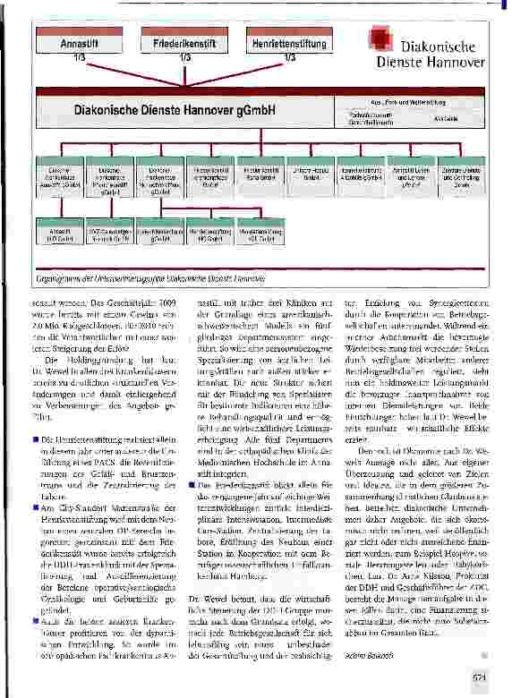 Vorschauseite 6: 150 Jahre Henriettenstiftung - Ein starkes Stück Diakonie