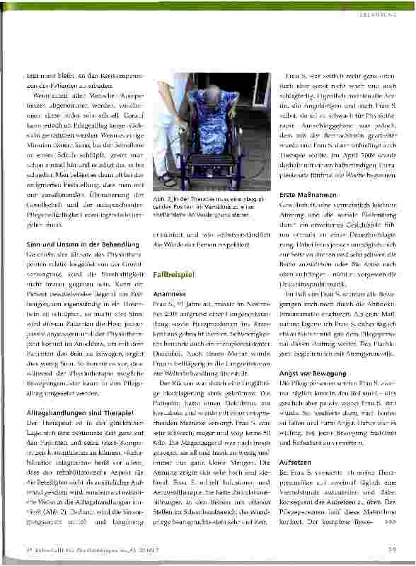 Vorschauseite 2: Integrative Rehabilitation