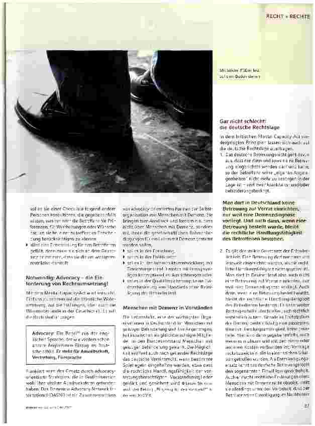 Vorschauseite 2: Das Recht, sich zu artikulieren
