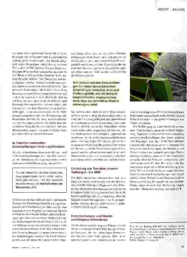 Vorschauseite 4: Das Recht, sich zu artikulieren