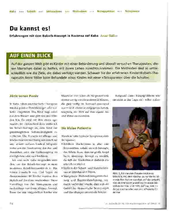 Vorschauseite 1: Du kannst es!