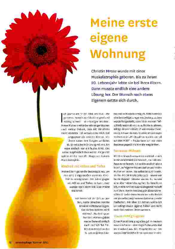 Vorschauseite 1: Meine erste eigene Wohnung