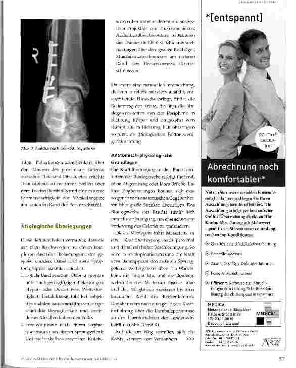 Vorschauseite 2: Supinationstrauma